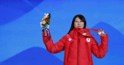 Olympics-Snowboarding-Japan's youngest female Winter Games medallist sets sights on 2026