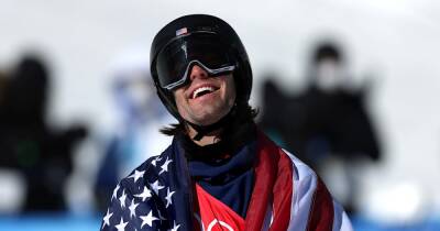 USA freeskier Alex Hall spins gold against the tide - olympics.com - Switzerland - Usa - Beijing - state Alaska - county Park