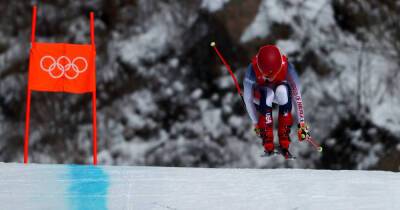 Mikaela Shiffrin tops downhill practice ahead of Beijing 2022 combined