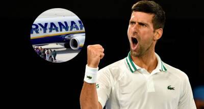 El ‘troleo’ de Ryanair a Djokovic tras sus declaraciones sobre las vacunas