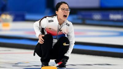 The sights and sounds of curling at the Beijing 2022 Winter Olympic Games