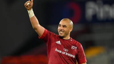 'I haven't played a lot of rugby' - Simon Zebo keen for game time after 'stop-start' season