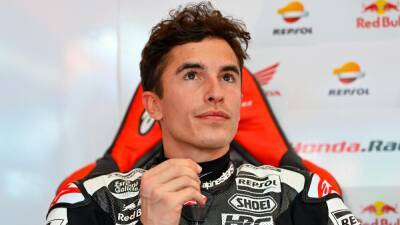 Marc Marquez - Marc recurre al médico de Nadal - en.as.com