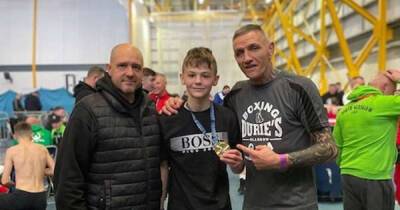 Scottish Novice Championship gold joy for Castlemilk boxer - msn.com - Scotland
