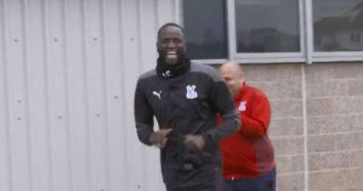 What Crystal Palace players organised for AFCON hero Cheikhou Kouyate on return to training