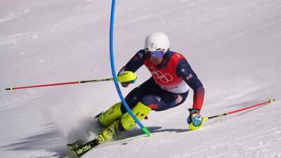 Dave Ryding - Dave Ryding watches Olympic dream fade after mistake on opening run in slalom - bt.com - France