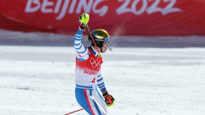 France’s Clement Noel wins men’s slalom gold at Winter Olympics