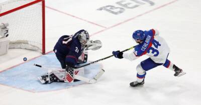 Slovakia stun USA and progress to semi-final after penalty shootout thriller at Beijing 2022 Olympics