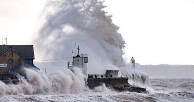 Live updates as Storm Dudley set to hit Wales with 80mph winds