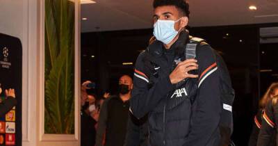 Full Liverpool squad for Inter Milan revealed as four players return in Champions League