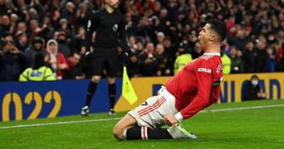 Cristiano Ronaldo's shock celebration and more moments missed from Manchester United win over Brighton