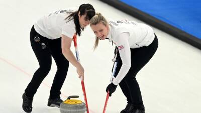 Winter Olympics 2022 - Great Britain's women's curlers may need help from other rinks to qualify for semi-finals