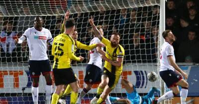 Burton Albion - Dion Charles - James Trafford - Jimmy Floyd Hasselbaink's claim on Burton performance vs Bolton Wanderers and Dion Charles goal - manchestereveningnews.co.uk