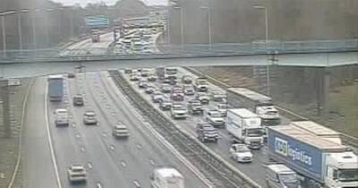 LIVE: Heavy traffic and delays on M60 after multiple crashes - latest updates