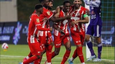 Al Jazira's Ali Mabkhout breaks UAE goals record in win over Al Dhafra - thenationalnews.com - Uae