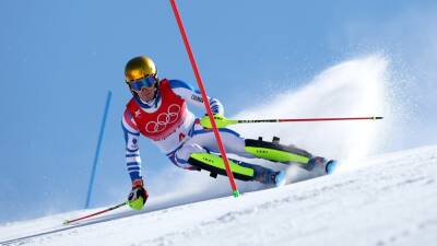 Beijing 2022: Clement Noel secures slalom success