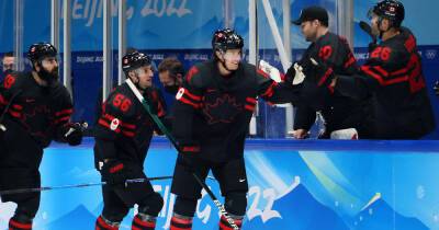 Canada's Adam Tambellini expects "tough game" against Sweden in men's ice hockey quarterfinal at Beijing 2022