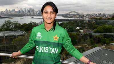 Women's World Cup: India-Pakistan Match "A Great Opportunity To Inspire Millions Of Girls", Says Pakistan Captain Bismah Maroof