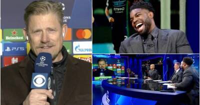 Peter Schmeichel leaves pundits in stitches by claiming Man Utd can win Champions League