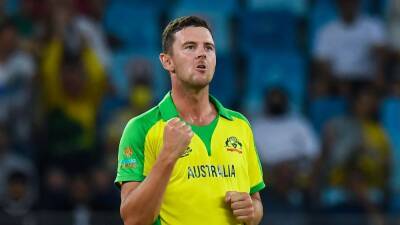 Josh Hazlewood - ICC T20I Rankings: Josh Hazlewood Rises To Second Spot, Wanindu Hasaranga Drops To Third - sports.ndtv.com - Australia - South Africa - Uae - India - Sri Lanka - Oman - Nepal