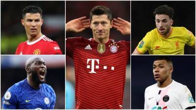 Ronaldo, Lewandowski, Jota: Who's the best striker in the world?