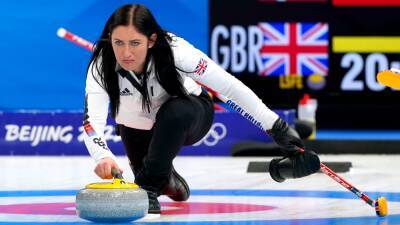 Eve Muirhead - GB women curlers’ hopes hanging by thread as Eve Muirhead’s team lose to China - bt.com - Britain - Russia - Scotland - Usa - China - Japan
