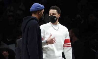 James Harden - Joel Embiid - Steve Nash - Doc Rivers - Brooklyn Nets - Sean Marks - ‘Had some dark times’: Ben Simmons opens up after messy 76ers exit - theguardian.com - Australia -  Atlanta - state New Jersey -  Philadelphia - county Camden