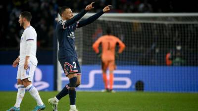 Late Mbappé stunner gives PSG 1-0 Champions League home win over Real Madrid