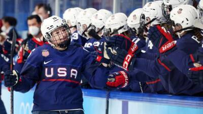 USA Hockey’s Savannah Harmon blazes unexpected path to Olympic debut