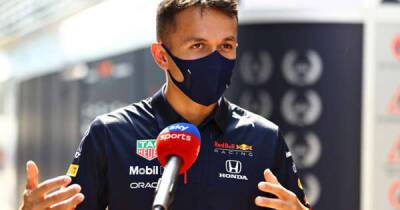 Max Verstappen - Sergio Perez - Alex Albon - Alex Albon says he wants to 'attack' 2022 with Williams as he makes his F1 return - msn.com - Britain