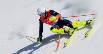 Olympics-Alpine skiing-No dream end for Ryding but Briton eyes 'one more year'