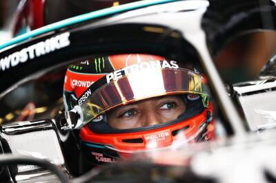 George Russell - Michael Schumacher - George Russell reveals Michael Schumacher respect as he explains crash helmet design change - givemesport.com - Abu Dhabi