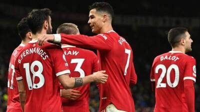 Man Utd 2-0 Brighton: Relief at Old Trafford as Champions League hopes boosted