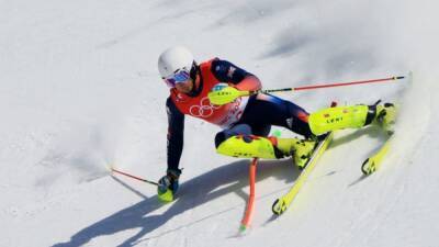 Alpine skiing-No dream end for Ryding but Briton eyes 'one more year'