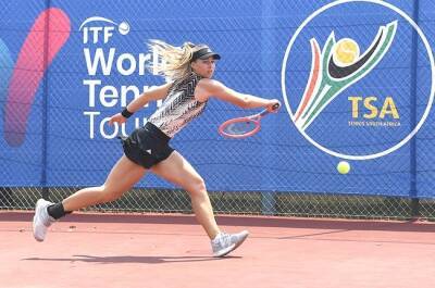 SA to host two top ITF women's tennis events - news24.com - South Africa - county King -  Johannesburg -  Pretoria