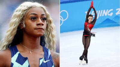 Winter Olympics: IOC deny comparison between Sha’Carri Richardson and Kamila Valieva cases