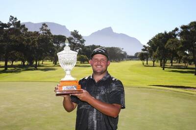 Golf's rising stars look to impress at Cape Town Open with 2000 vaccinated fans welcome