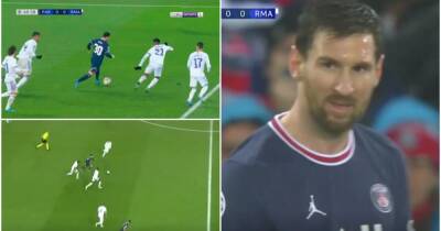 Lionel Messi: PSG star's highlights vs Real Madrid after he's given 3/10 by L'Equipe
