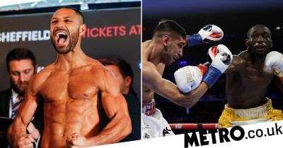 ‘They know he has got no heart!’ – Kell Brook taunts Amir Khan over Terence Crawford coaching decision ahead of their bitter showdown