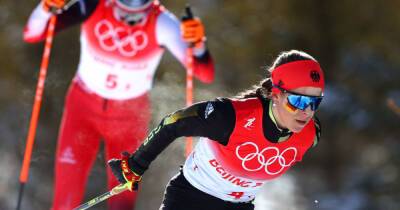 Medals update: Germany win thrilling Olympic gold in cross-country skiing women’s team sprint classic
