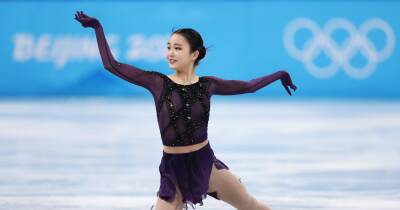 Figure Skating: Zhu Yi on not giving up and learning all the time - olympics.com - Usa - China - Beijing - Taiwan -  San Jose