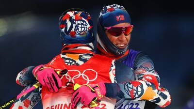 Winter Olympics 2022 - Norway’s Johannes Hoesflot Klaebo cements legend status, Germany take women's team sprint