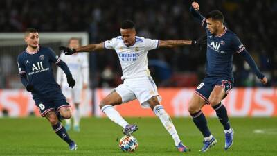 Aprobados y suspensos del Real Madrid contra el PSG: Courtois y Militao evitan una debacle