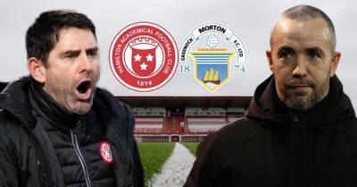 Hamilton boss: Accies legend and Morton gaffer Dougie Imrie will be our enemy as we aim to beat 'best team in the Championship'