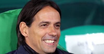 Inter boss Simone Inzaghi happy with recent performances despite dropped points