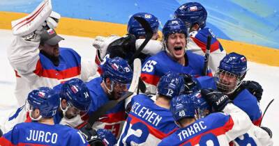 Ice hockey: US men suffer shootout defeat to Slovakia at Winter Olympics