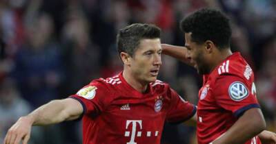 Bayern Munich trio named in death threat letter and labelled 'dirty Bavarian pigs'
