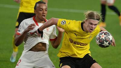 Sólo el Dortmund de Haaland 'aleja' al Sevilla de ganar la Séptima