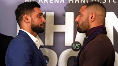 Terence Crawford - Amir Khan v Kell Brook: Where will Saturday’s grudge match be won and lost? - bt.com - Britain - Manchester - county Crawford