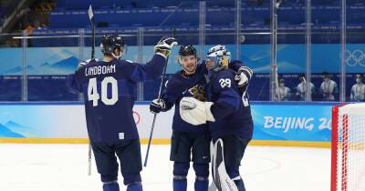Finland beat Switzerland 5-1 to progress to ice hockey semifinals at Beijing 2022